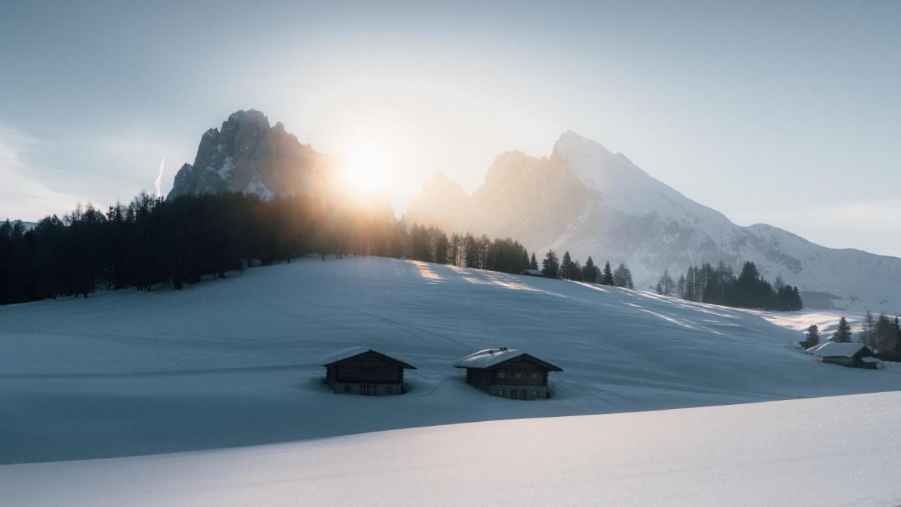 Отель Sensoria Dolomites Сьюзи Экстерьер фото