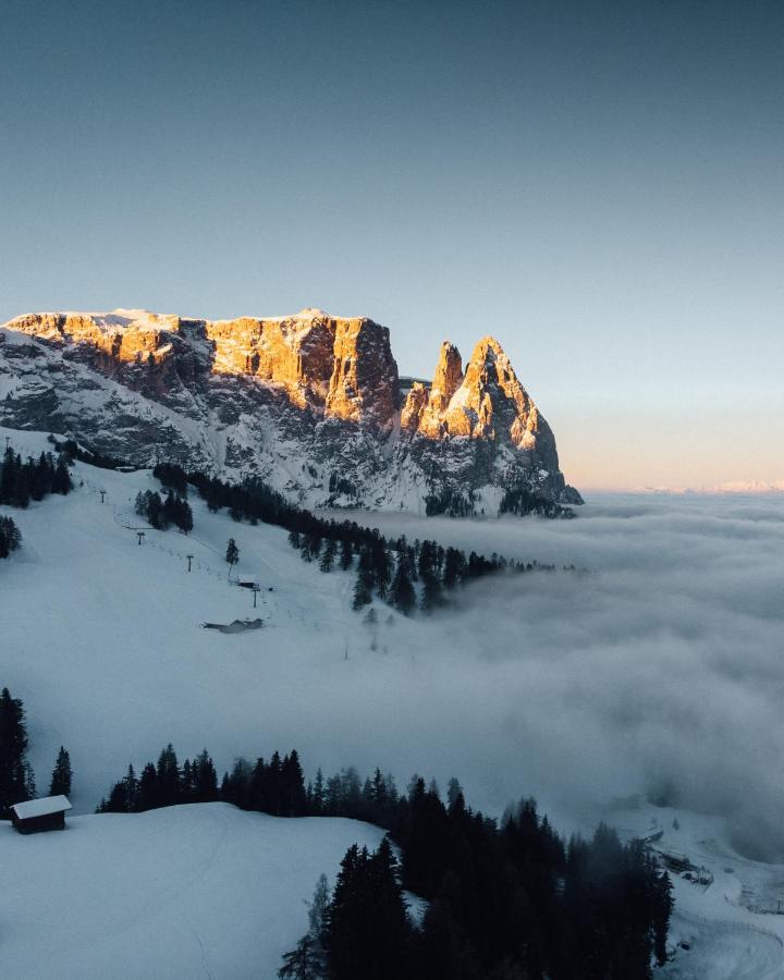 Отель Sensoria Dolomites Сьюзи Экстерьер фото