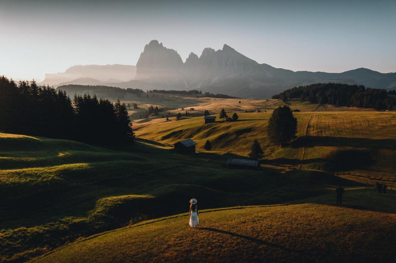 Отель Sensoria Dolomites Сьюзи Экстерьер фото